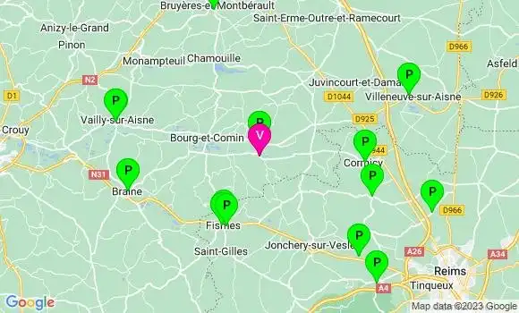 Pharmacie de Garde Maizy