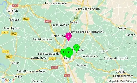 Pharmacie de Garde Saint Vaize