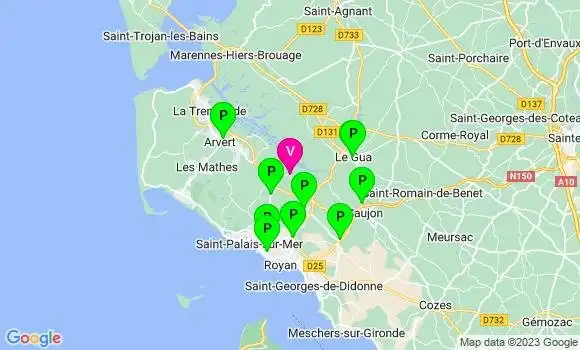Pharmacie de Garde Mornac sur Seudre