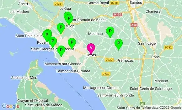 Pharmacie de Garde Cozes
