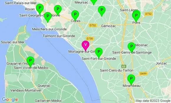 Pharmacie de Garde Mortagne sur Gironde