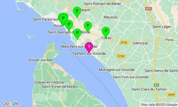 Pharmacie de Garde Talmont