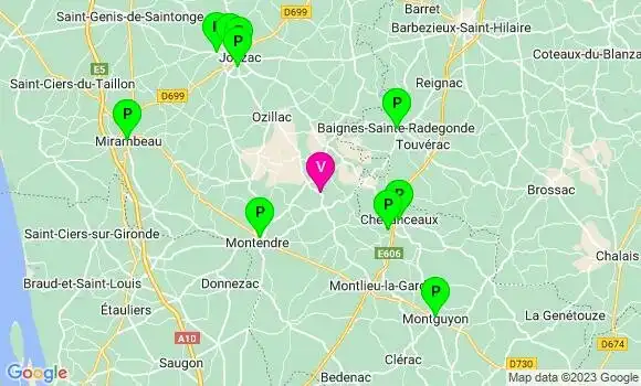 Pharmacie de Garde Moulons