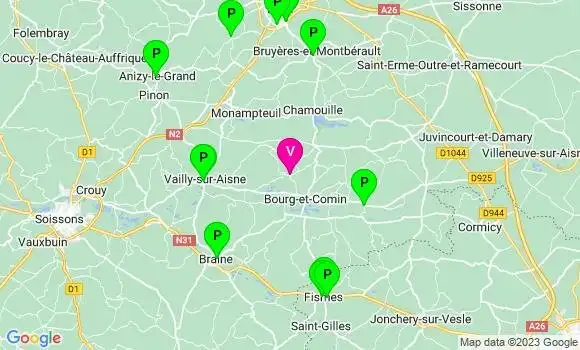 Pharmacie de Garde Moussy Verneuil