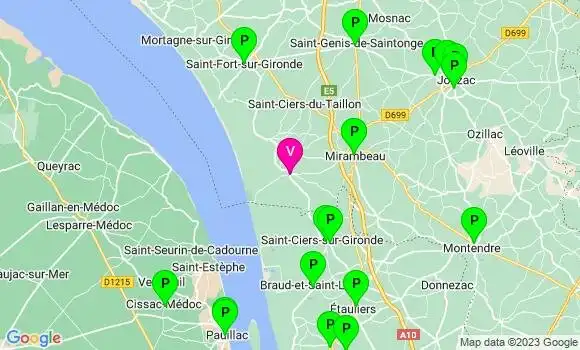 Pharmacie de Garde Saint Bonnet sur Gironde