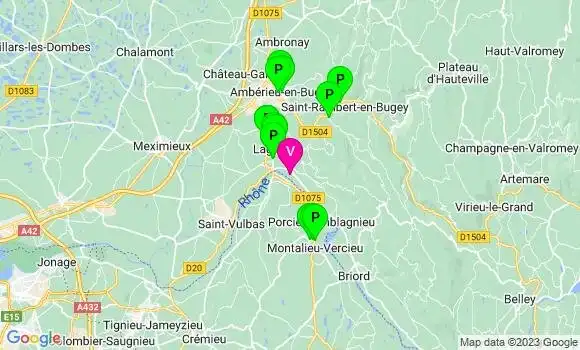 Pharmacie de Garde Saint Sorlin en Bugey