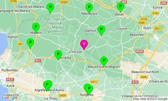 Pharmacie de Garde La Grève sur Mignon