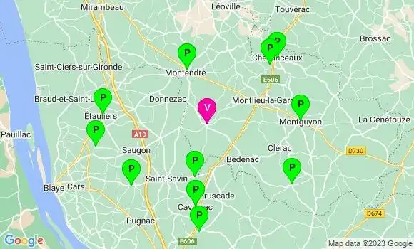 Pharmacie de Garde Bussac Forêt