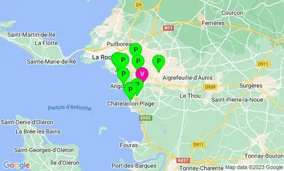 Pharmacie de Garde Salles sur Mer