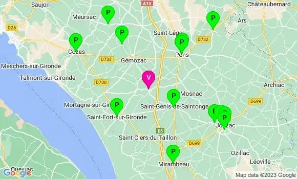Pharmacie de Garde Champagnolles