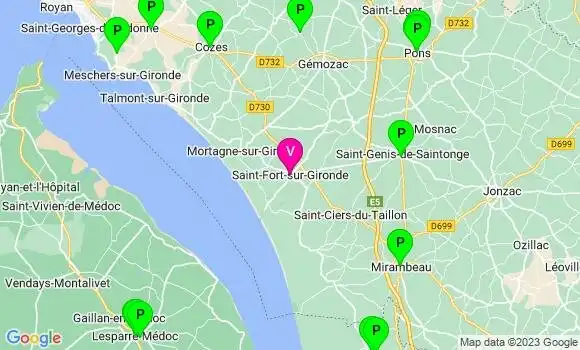 Pharmacie de Garde Saint Fort sur Gironde