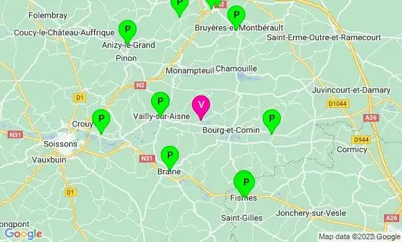 Pharmacie de Garde Soupir