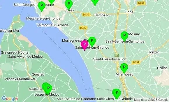 Pharmacie de Garde Saint Romain sur Gironde