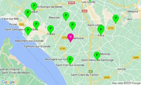 Pharmacie de Garde Virollet