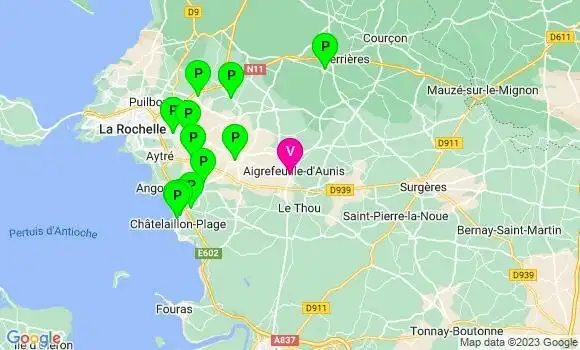 Pharmacie de Garde Aigrefeuille d\