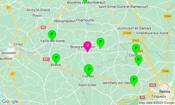 Pharmacie de Garde Villers en Prayeres