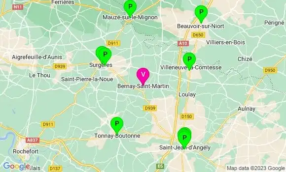 Pharmacie de Garde Bernay Saint Martin
