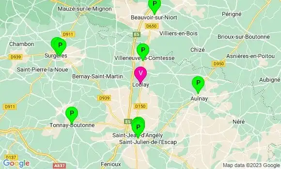 Pharmacie de Garde Loulay
