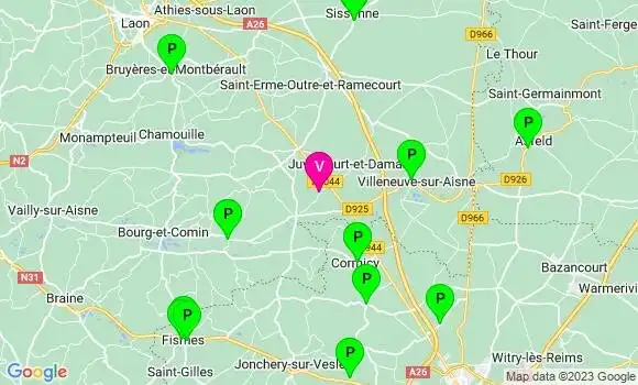 Pharmacie de Garde La Ville aux Bois lès Pontavert