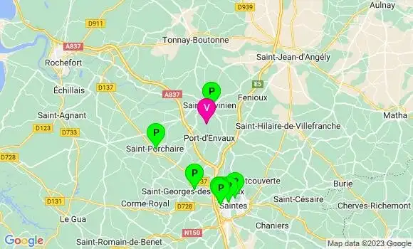 Pharmacie de Garde Coulonge sur Charente