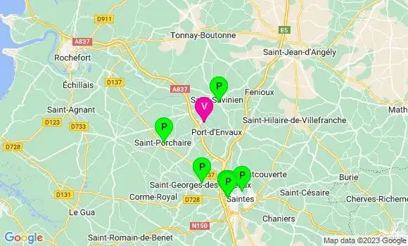 Pharmacie de Garde Crazannes