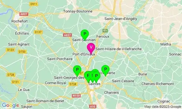 Pharmacie de Garde Taillebourg