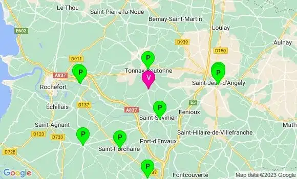 Pharmacie de Garde Archingeay