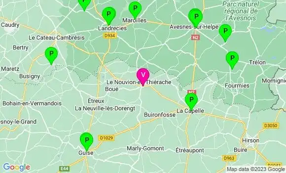 Pharmacie de Garde Le Nouvion en Thiérache
