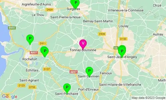 Pharmacie de Garde Tonnay Boutonne