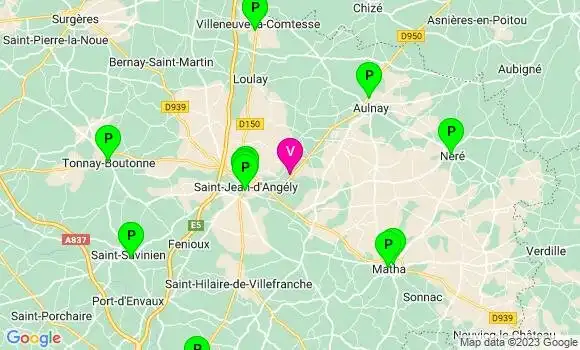 Pharmacie de Garde Poursay Garnaud