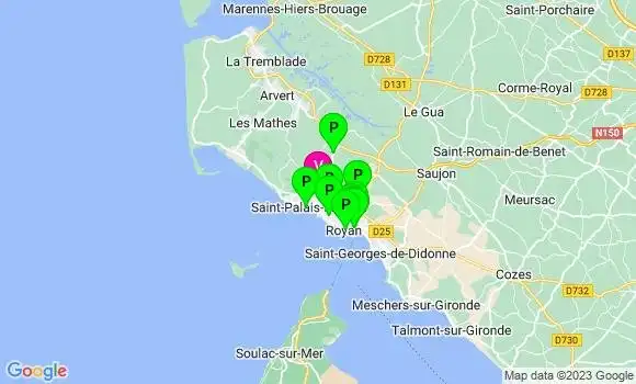 Pharmacie de Garde Courlay sur Mer