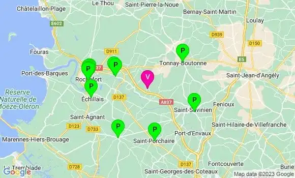Pharmacie de Garde Champdolent