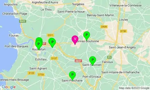 Pharmacie de Garde Saint Coutant le Grand