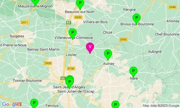 Pharmacie de Garde Blanzay sur Boutonne
