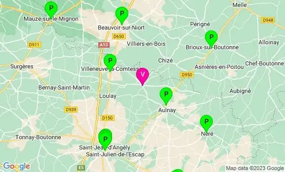 Pharmacie de Garde Dampierre sur Boutonne