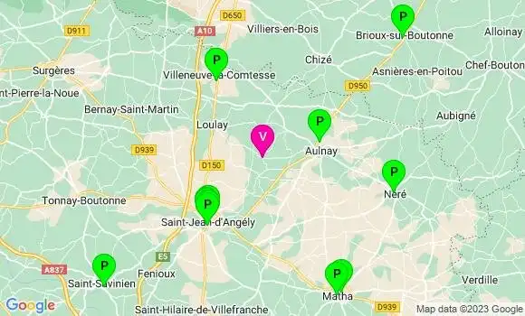 Pharmacie de Garde Nuaillé sur Boutonne