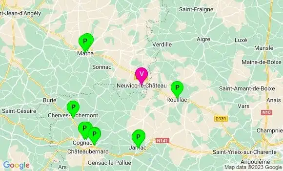 Pharmacie de Garde Neuvicq le Château