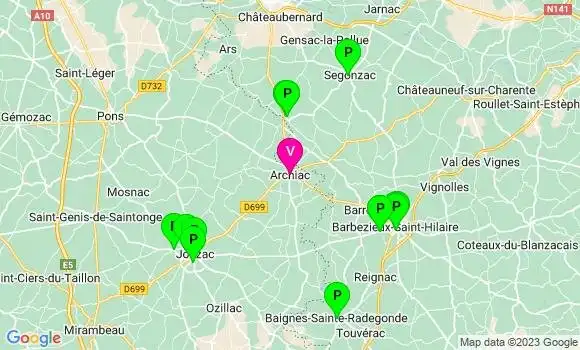 Pharmacie de Garde Archiac