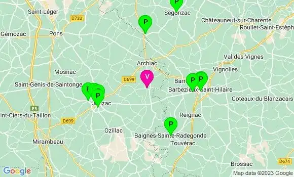 Pharmacie de Garde Brie sous Archiac
