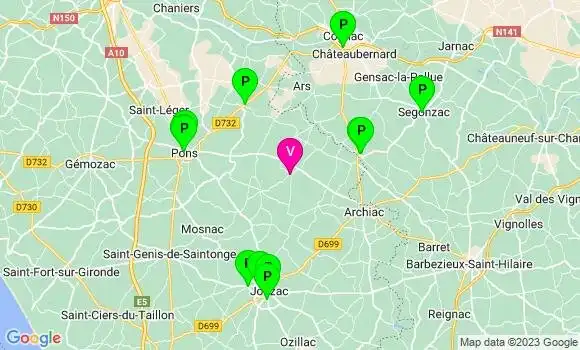 Pharmacie de Garde Jarnac Champagne
