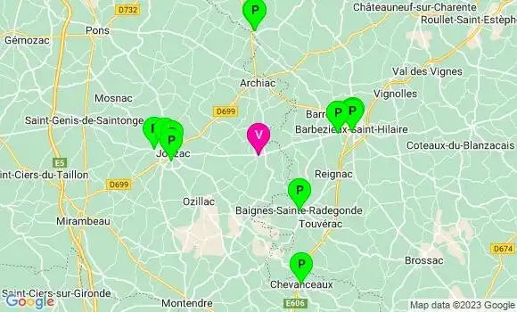 Pharmacie de Garde Saint Ciers Champagne