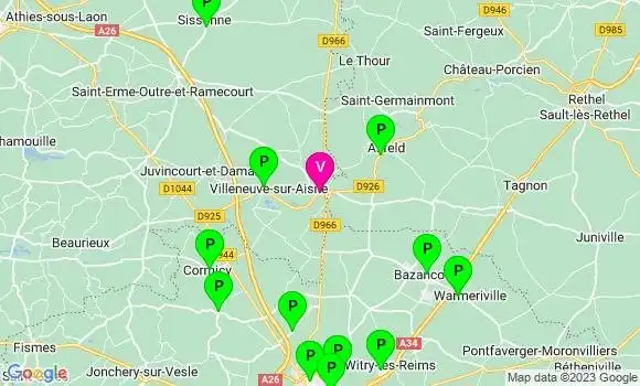 Pharmacie de Garde Neufchâtel sur Aisne