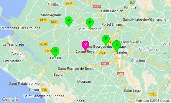 Pharmacie de Garde Corme Royal