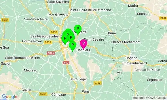 Pharmacie de Garde Chaniers