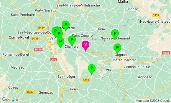 Pharmacie de Garde Dompierre sur Charente