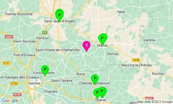 Pharmacie de Garde Aujac