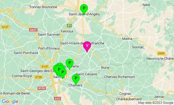 Pharmacie de Garde Ecoyeux