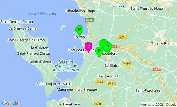 Pharmacie de Garde Saint Nazaire sur Charente
