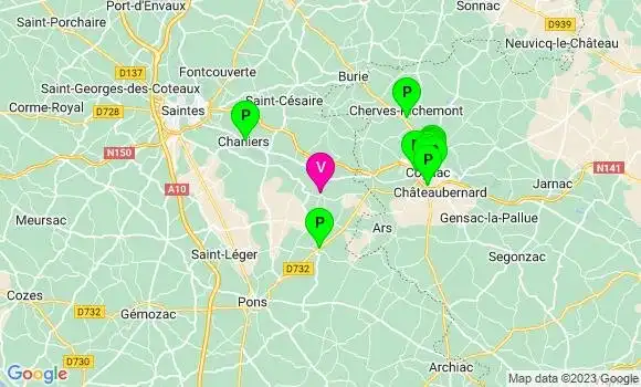 Pharmacie de Garde Brives sur Charente