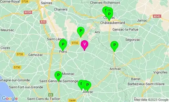 Pharmacie de Garde Echebrune